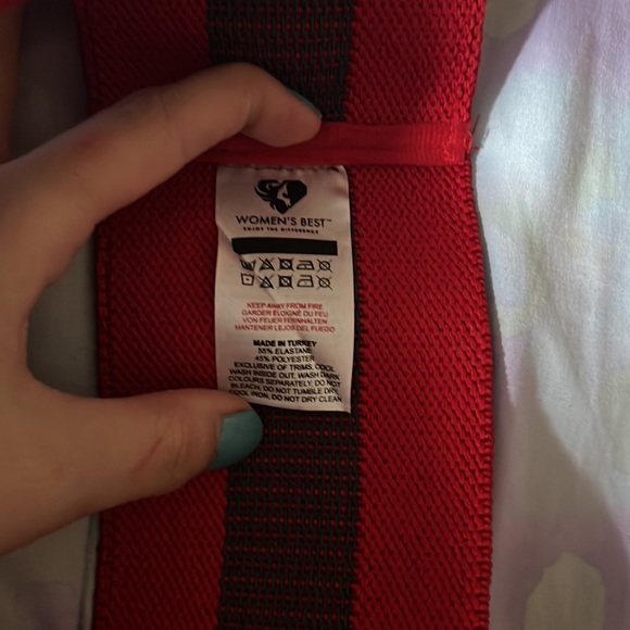 Women’s Best resistance band heavy - Picture 3 of 5